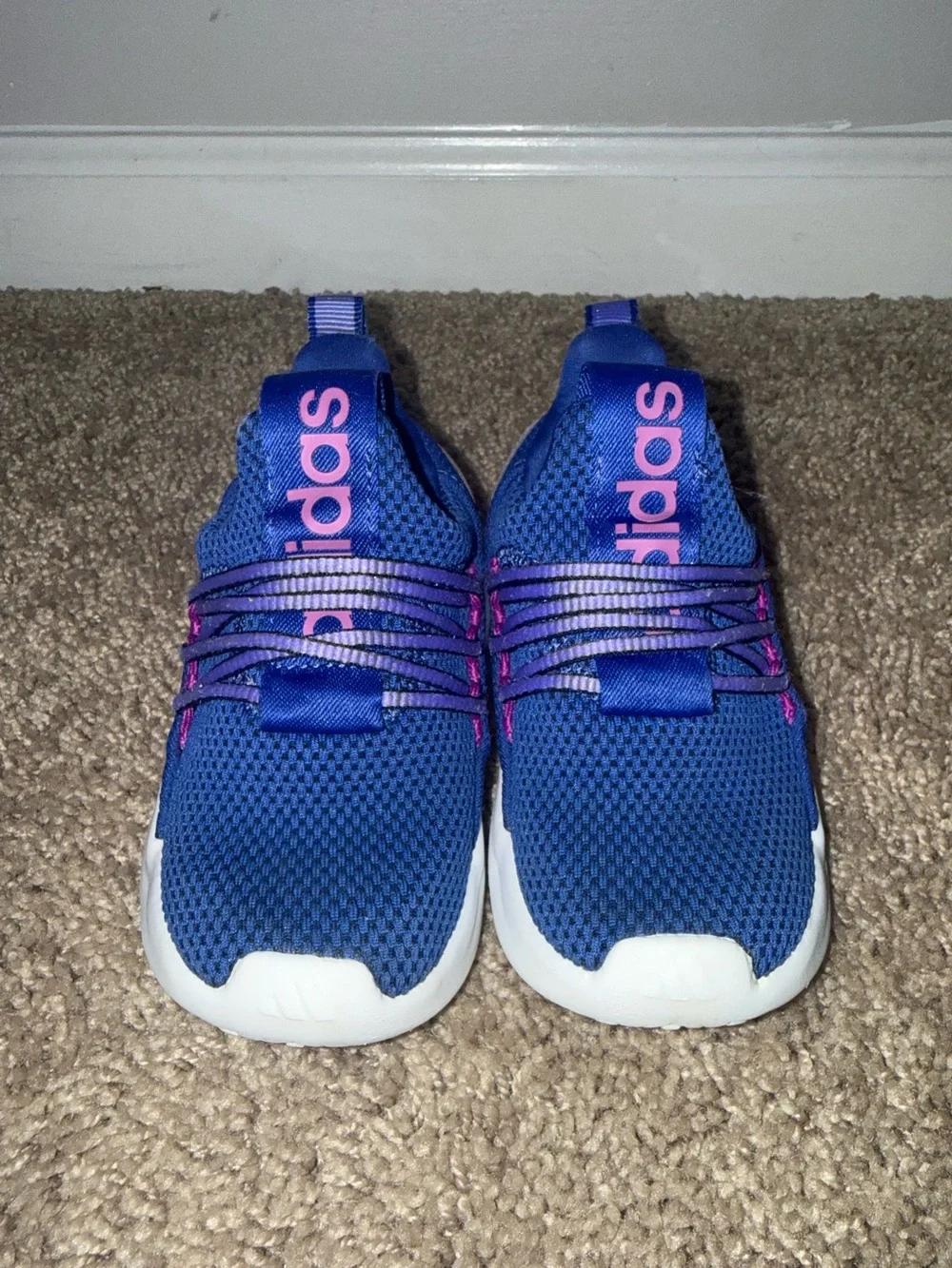 Toddler Adidas Lite Racer Adapt 7.0 sneakers SZ 8K